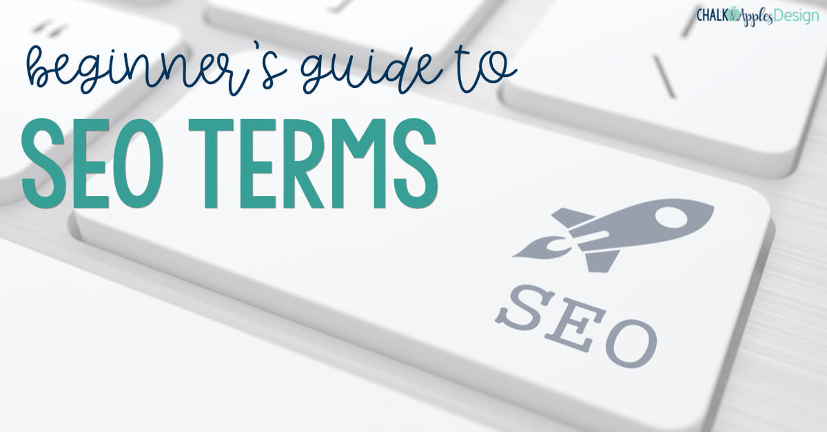 Beginners Guide to SEO Terms
