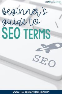 This beginner's guide to SEO terms will break down the most common SEO words and phrases and explain what they mean in non-techy language!