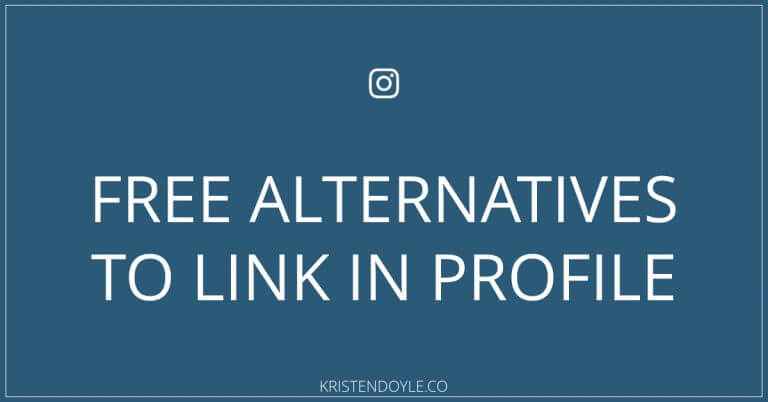Free alternatives to link in profile
