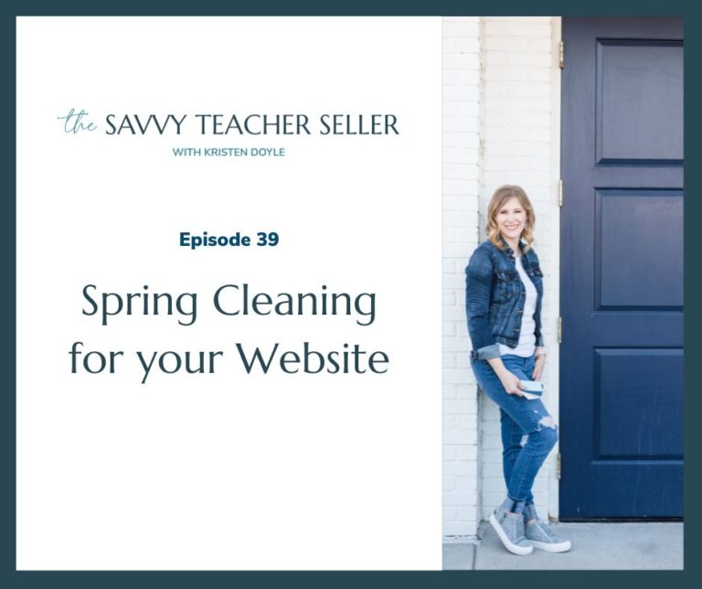 website-spring-cleaning