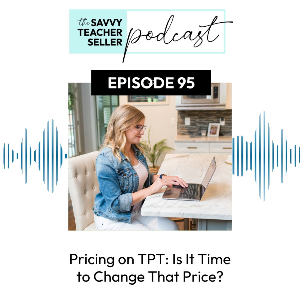 pricing on TPT